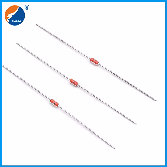 R25=2K&Omega; B25/85 &ordm; C 3470K Tolerance=1% Ntc Glass Bead Thermistor