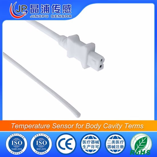 Disposable K9 Temperature Sensor for Body Cavity Terms for Medical Monitors 2.252K