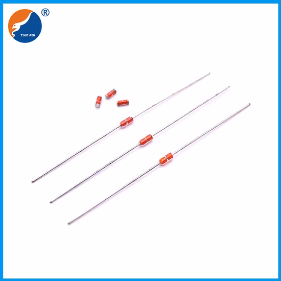 R25=2K&Omega; B25/85 &ordm; C 3470K Tolerance=1% Ntc Glass Bead Thermistor