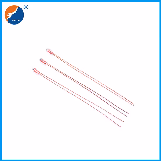 R25=2K&Omega; B25/85 &ordm; C 3470K Tolerance=1% Ntc Glass Bead Thermistor