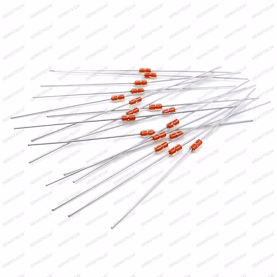 Ntc Type Glass Bead Thermistor Manufacturer Thermal Resistor