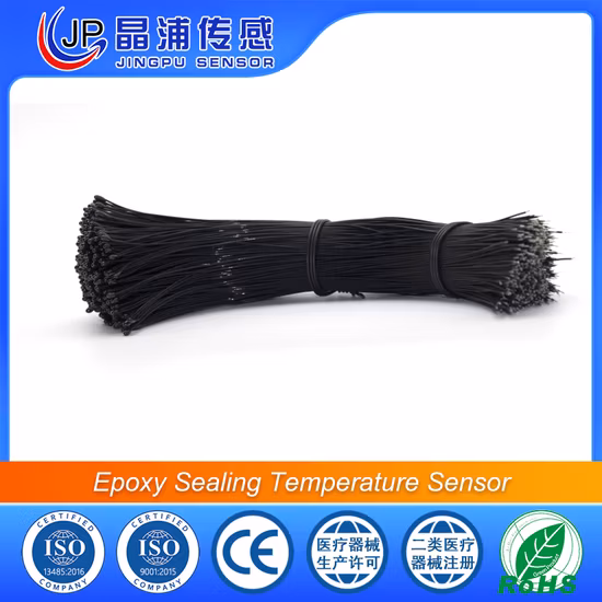 Epoxy Sealing Temperature Sensor with IP65 Waterproof Mfe Series