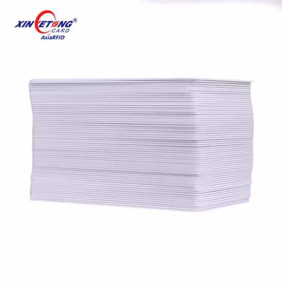 Hot Selling OEM Blank RFID Card No Chip No Printing