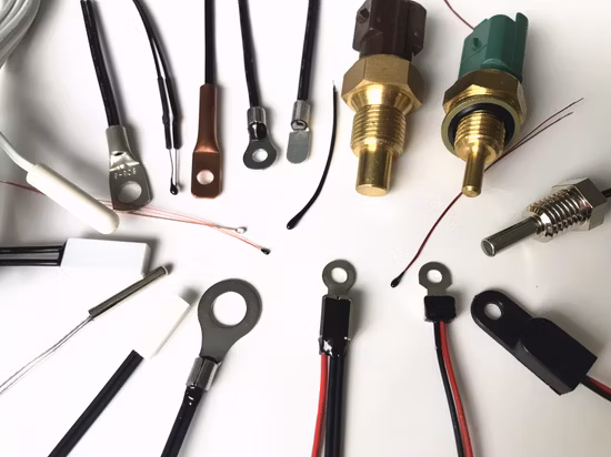 Ring Terminal 10k Ohm Ntc Thermistor Temperature Sensor for BMS