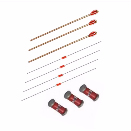 10kohm 3950K Diode Type Glass Bead Ntc Thermistor
