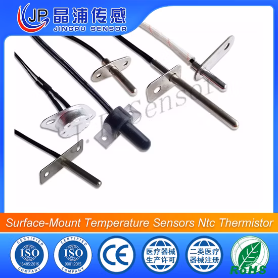 Fast Response Speed Thin Film Type Ntc Thermistor Sensor Assembly Mf5a