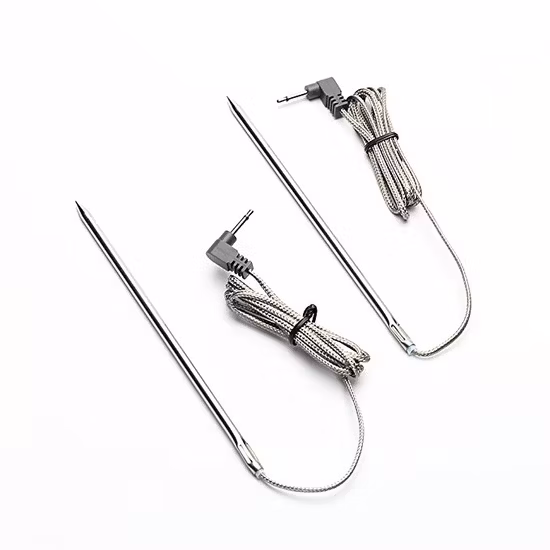 Custom Temperature Sensor for Food BBQ High Sensitive Food Safety Temperature Probes