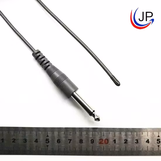 Disposable 9fr (OD3.0mm) Medical Temperature Sensor for Adult Body Temperature Measurement
