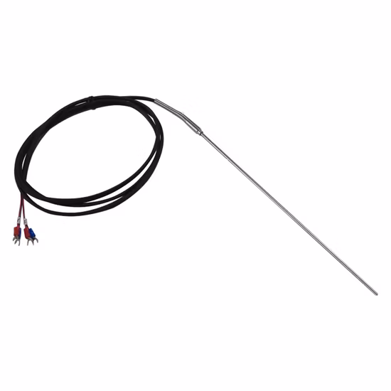 Type K Sensor Long Probe Rtd PT100 Temperature Sensor for Medical Instrument Type T Thermocouple